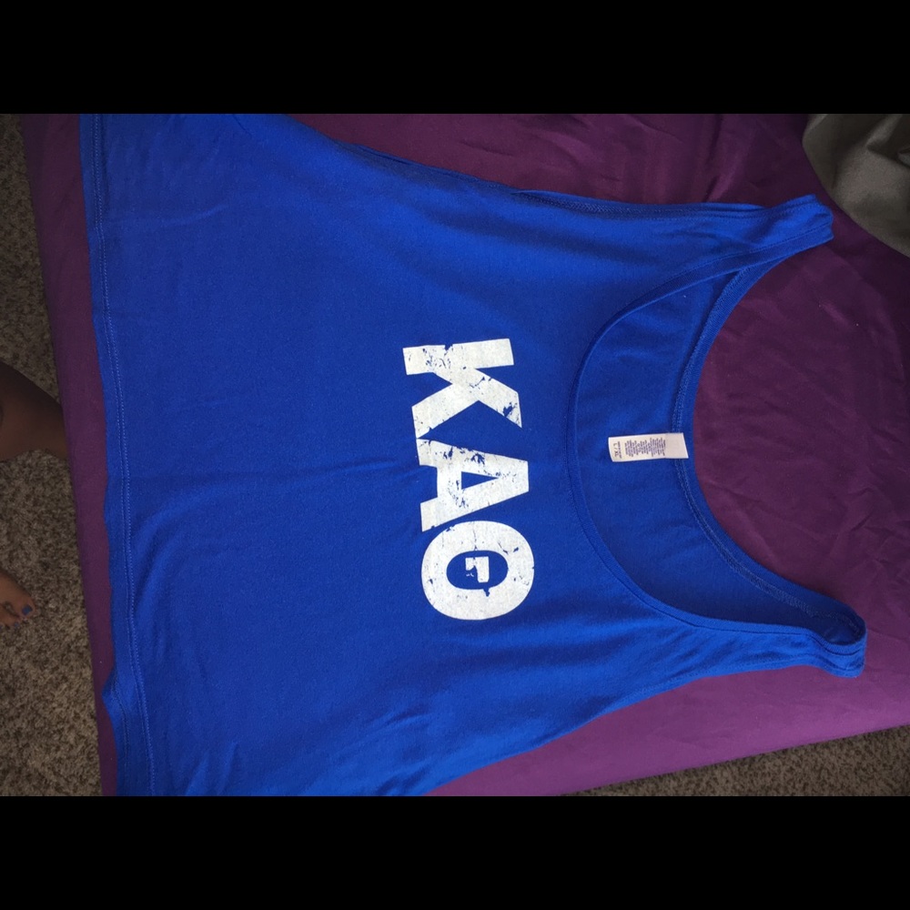 Kappa Alpha Theta crop top