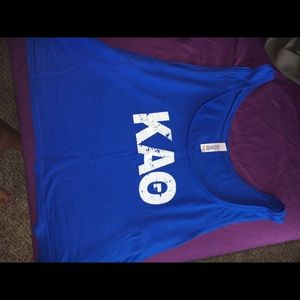Kappa Alpha Theta crop top