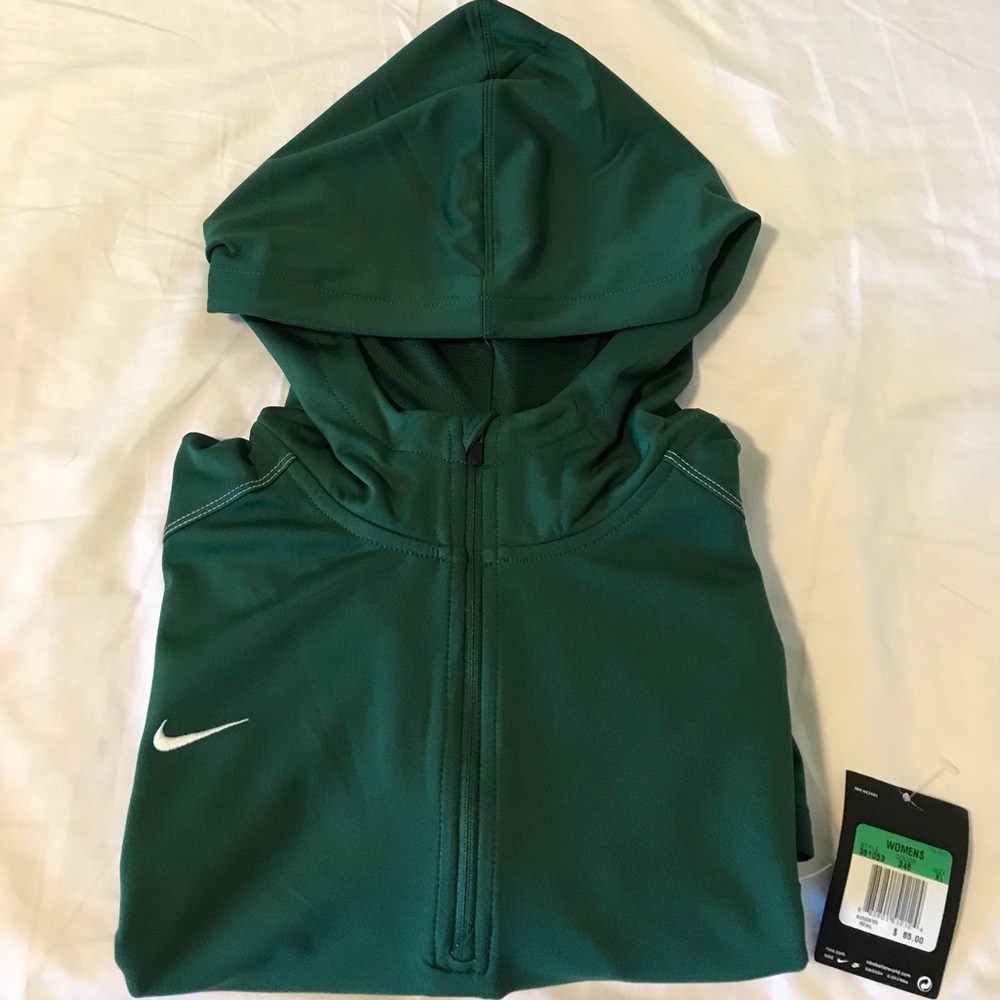 NIKE women's, dry fit, training hoodie