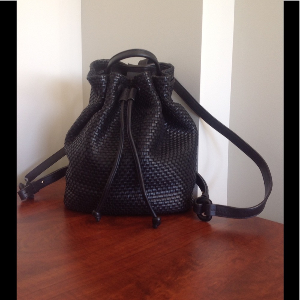 Cole Haan Weave Backpack 😍✨🎒