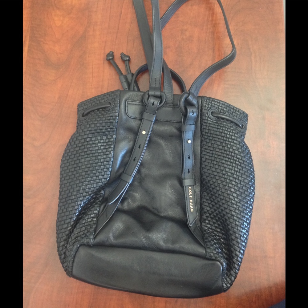 Cole Haan Weave Backpack 😍✨🎒 - Picture 3 of 7