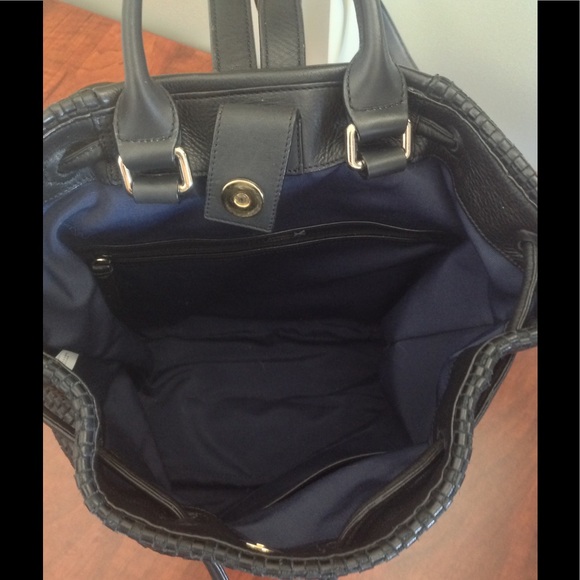 Cole Haan Weave Backpack ๐โจ๐ - Picture 4 of 7