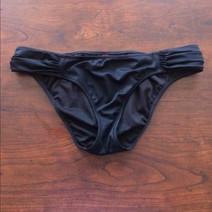 Black Victoria's Secret bikini bottom