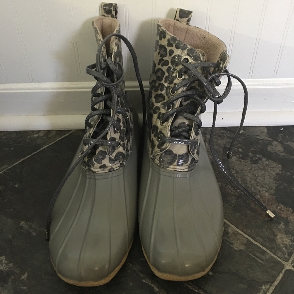 Sperry Duck Boots!!
