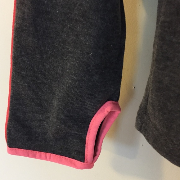 Love Half Zip Collared Sweatshirt - Picture 5 of 7