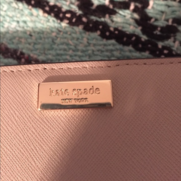 Black and grey Stacy Kate spade wallet - Picture 2 of 5
