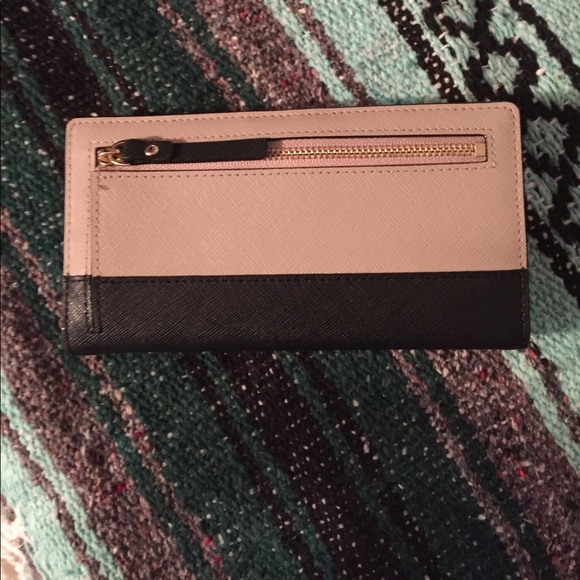 Black and grey Stacy Kate spade wallet - Picture 5 of 5