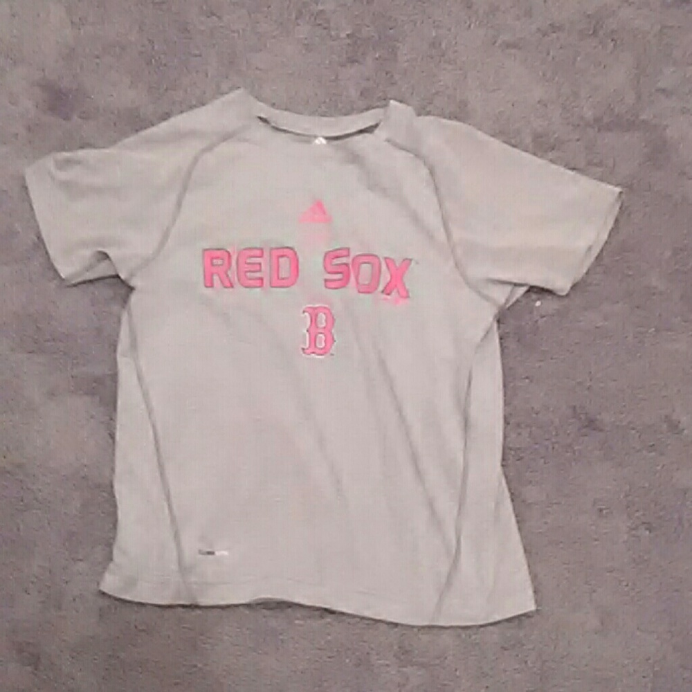 Adidas Red Sox Baseball Jersey Shirt