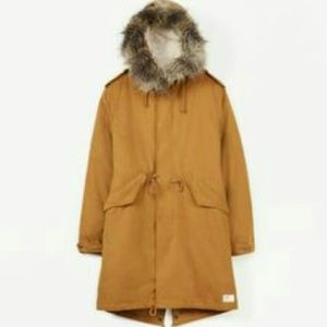 Aritzia Britannia Parka, Xxs, Camel Color - image 1