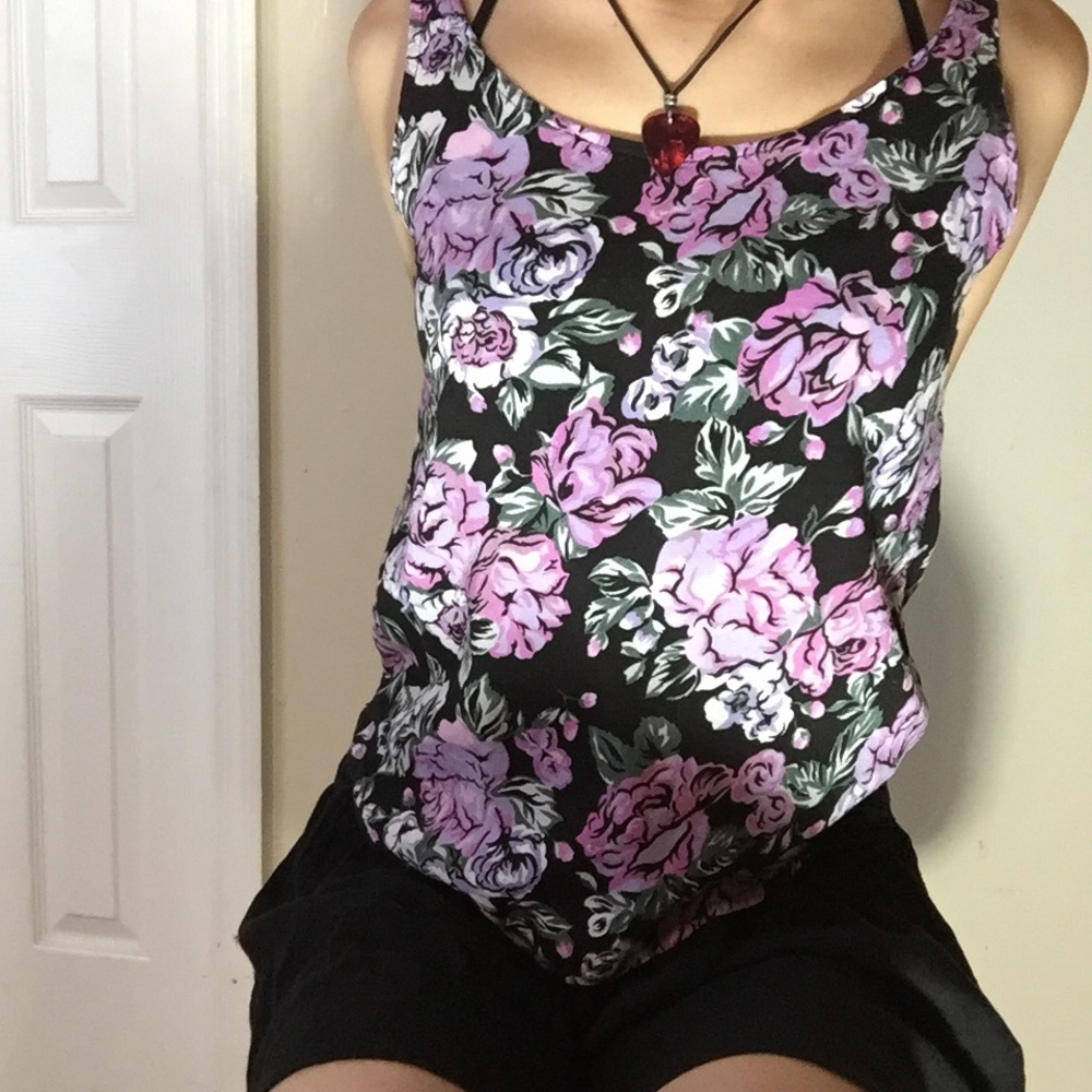 Floral Tank Top