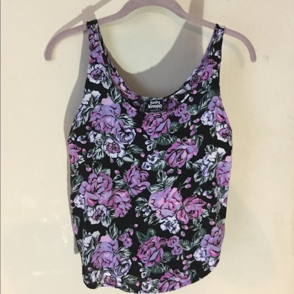Floral Tank Top - Picture 3 of 4