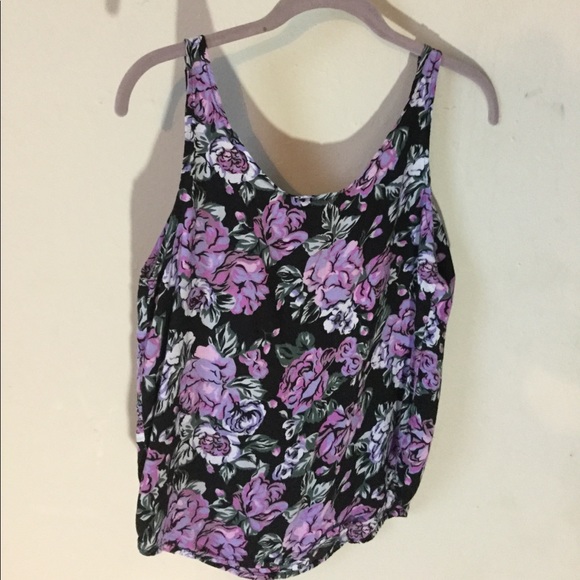Floral Tank Top - Picture 4 of 4