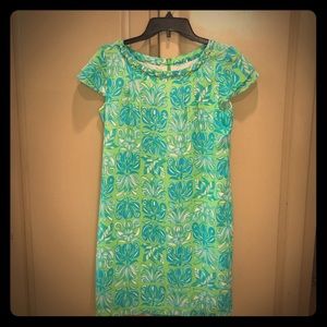 Lilly Pulitzer silk dress