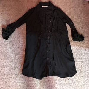 Abercrombie and Fitch shirt dress.
