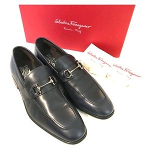NWOT Ferragamo Germain Bit Loafer