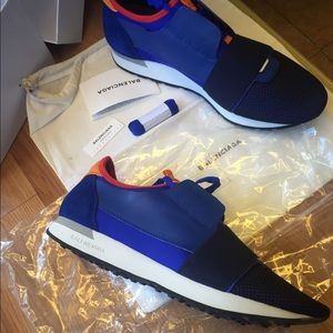 Balenciaga Men's race Runner sneaker