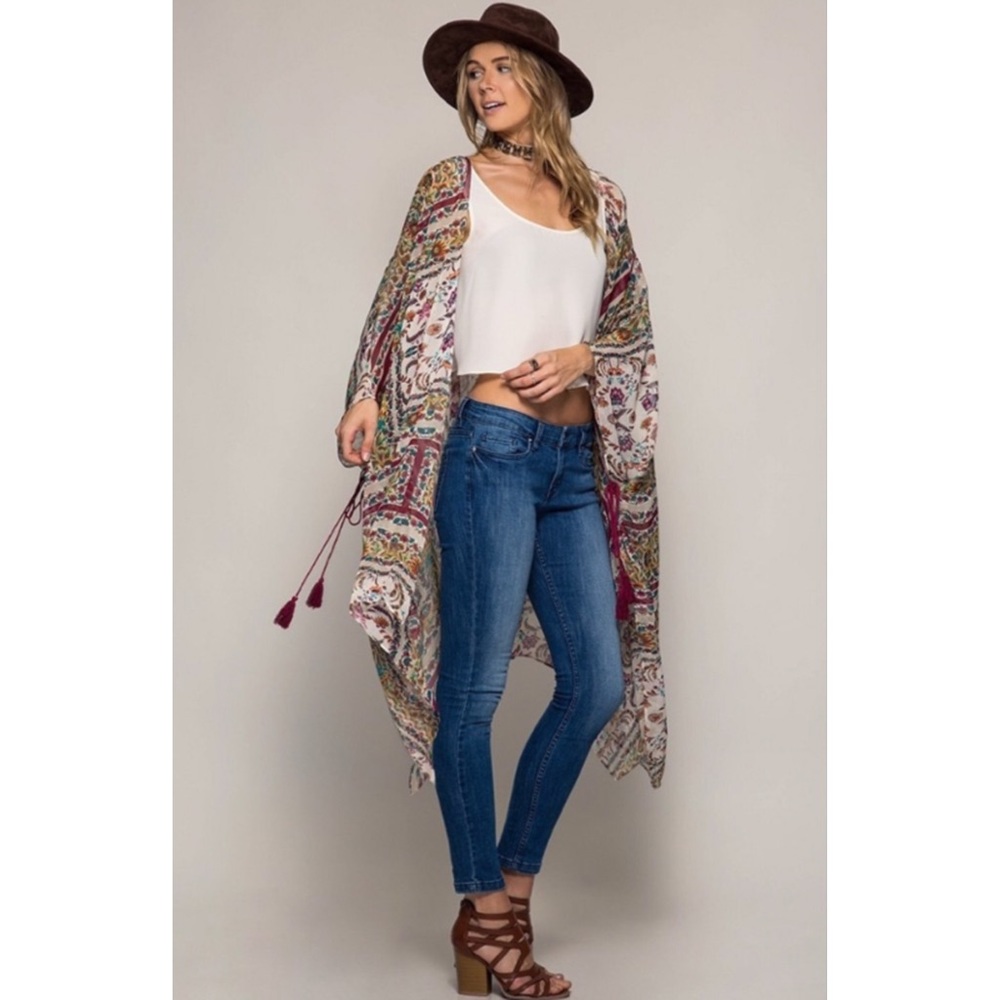 💥LAST ONE💥 Printed Kimono