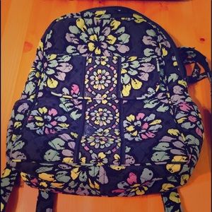 Vera Bradley backpack in Indigo Pop