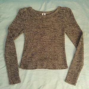 Light knit long sleeve