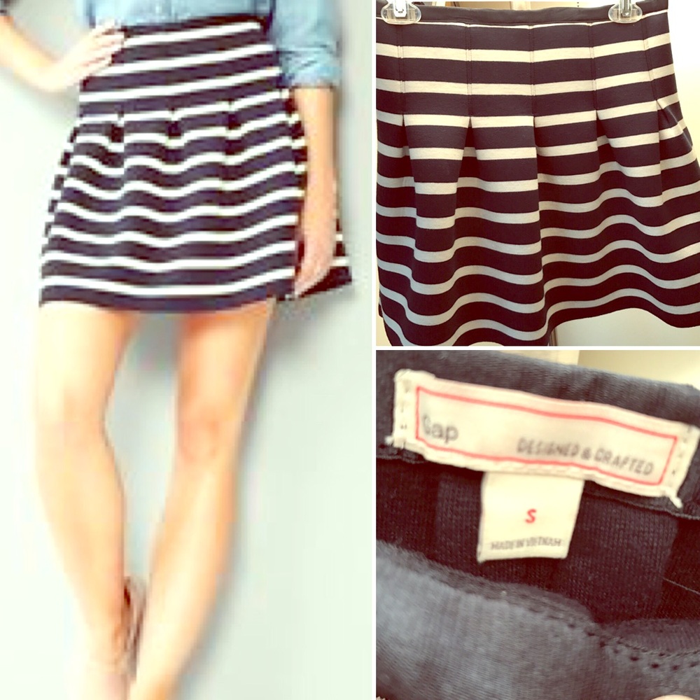 Perfectly Nautical Fit & Flared Skirt! ⚓️