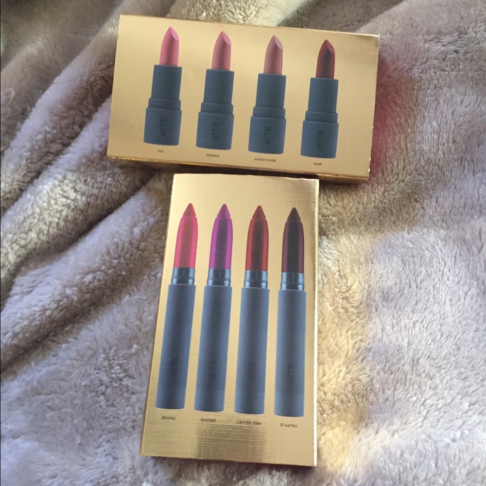 Brand new bite lipstick sets