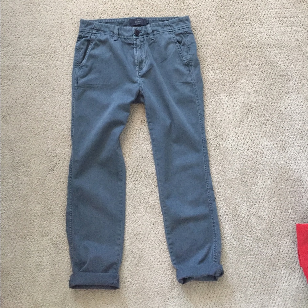 J.Crew Sunday Chino - cropped
