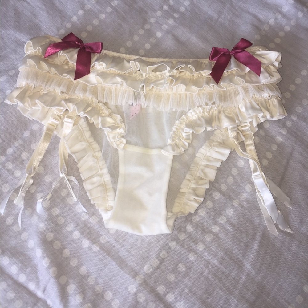 Cute cream undies