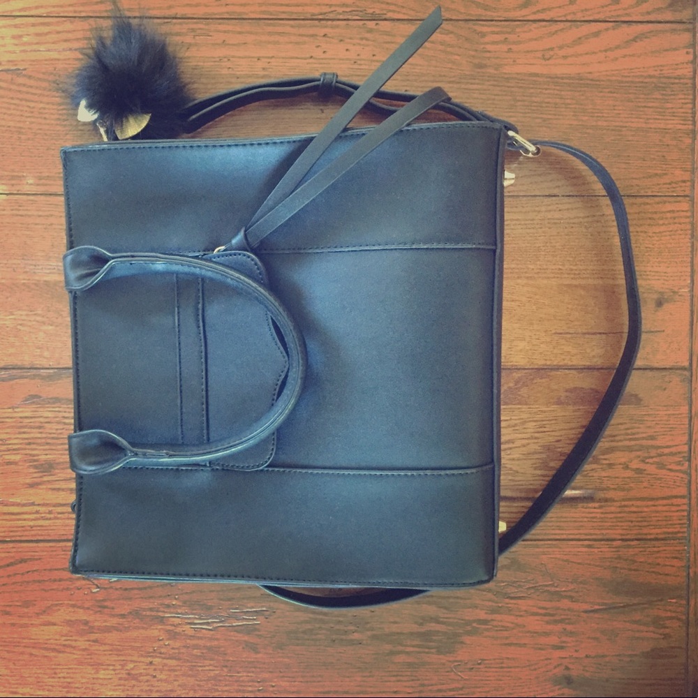 Black Leather Bag