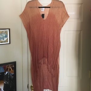 Urban outfitters ombre beach coverup