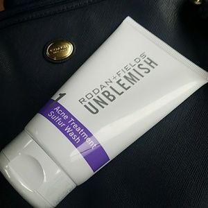 UNBLEMISH sulfur wash RESERVED
