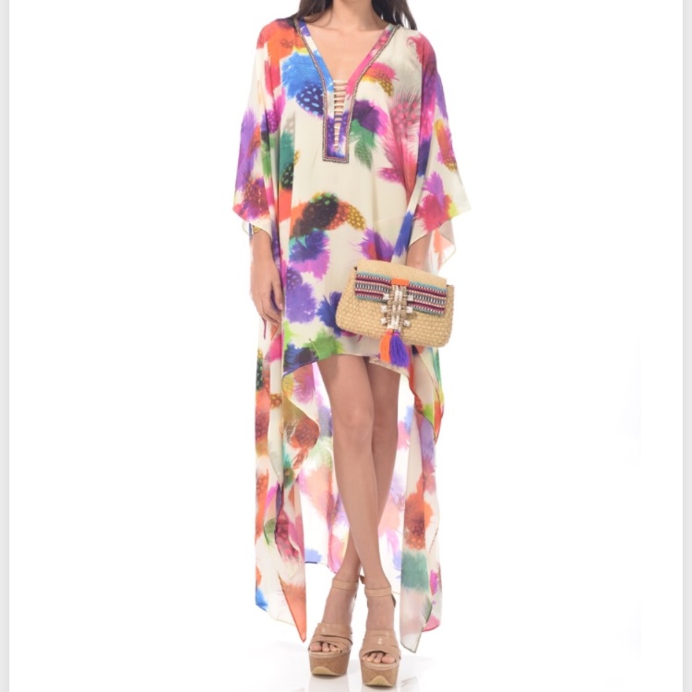 Caffe Swimsuit cover up