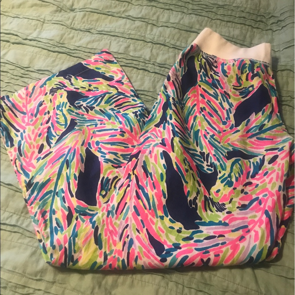 Lilly Pulitzer Linen Beach Pants! Size Medium