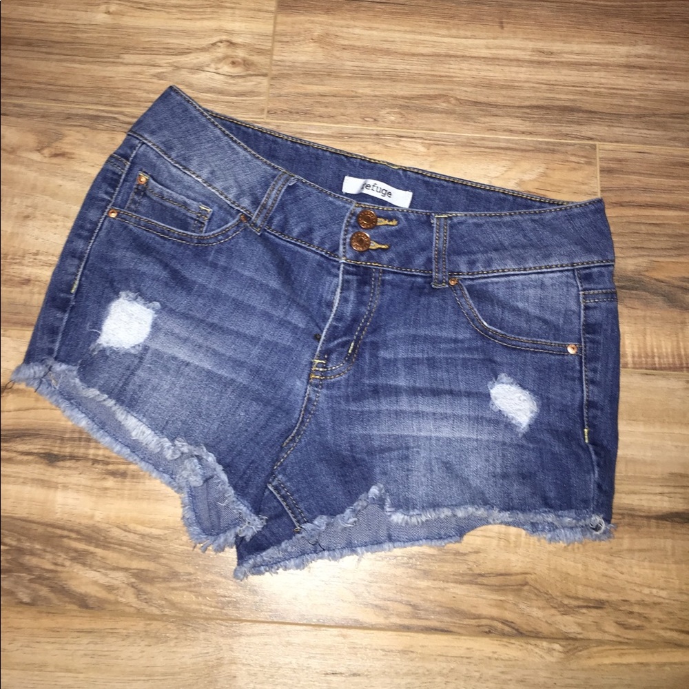 Charlotte Russe Daisy Dukes