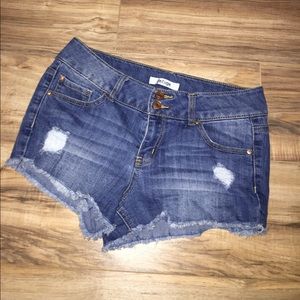 Charlotte Russe Daisy Dukes
