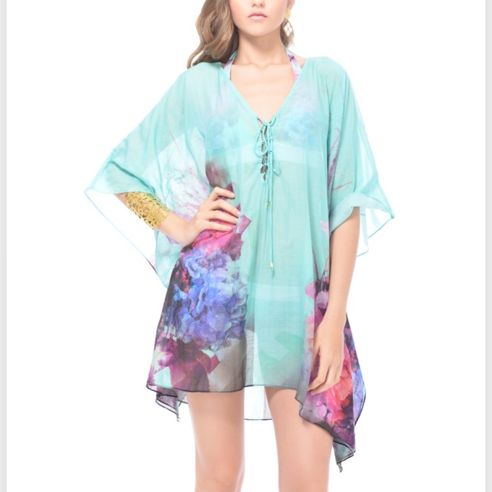 Caffe Swimsuit cover up