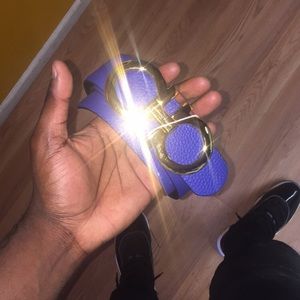 Reversible Salvatore Ferragamo Belt