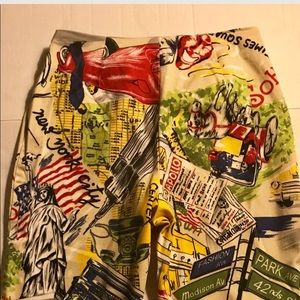 CAPRI ELLEN TRACEY PANT, Size 5, NYC THEMED