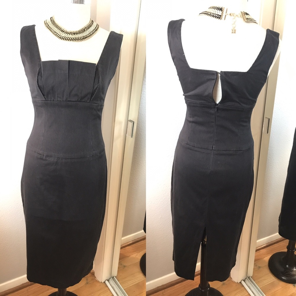 Sexy black halo size 0 dress