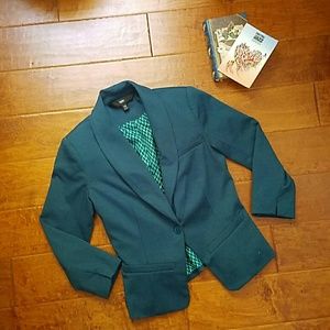 3/4 Sleeve Blazer