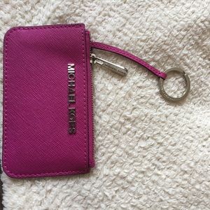 Michael Kors keychain id holder. Authentic