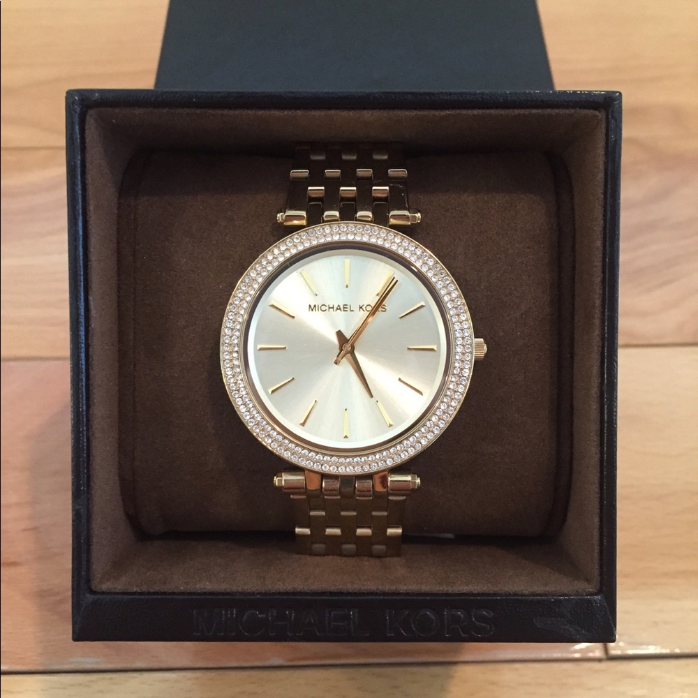 Michael Kors Gold Watch