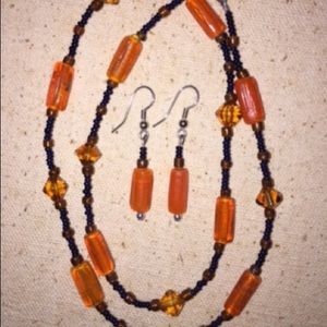 Necklace/earring set