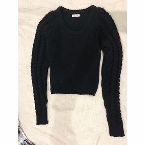 CLOSE OUT SALE-DONATING FRI- cropped Urban sweater