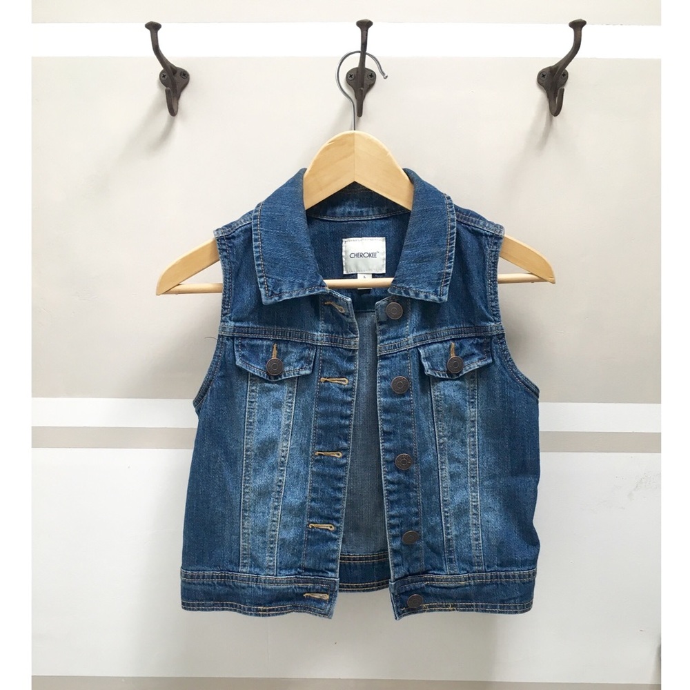 Blue Jean Vest
