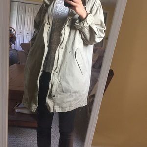 J. Crew Khaki Trench Coat