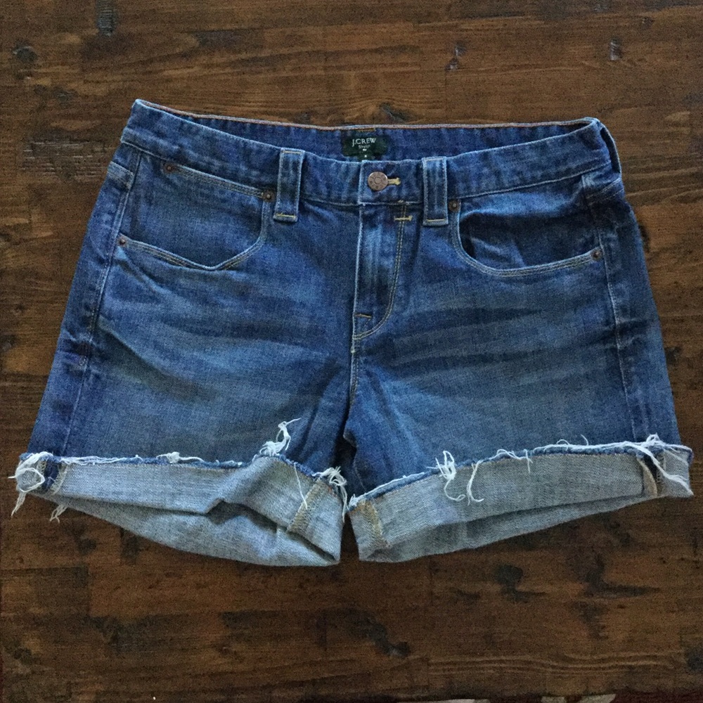J.CREW Jean Shorts SZ6