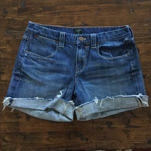 J.CREW Jean Shorts SZ6