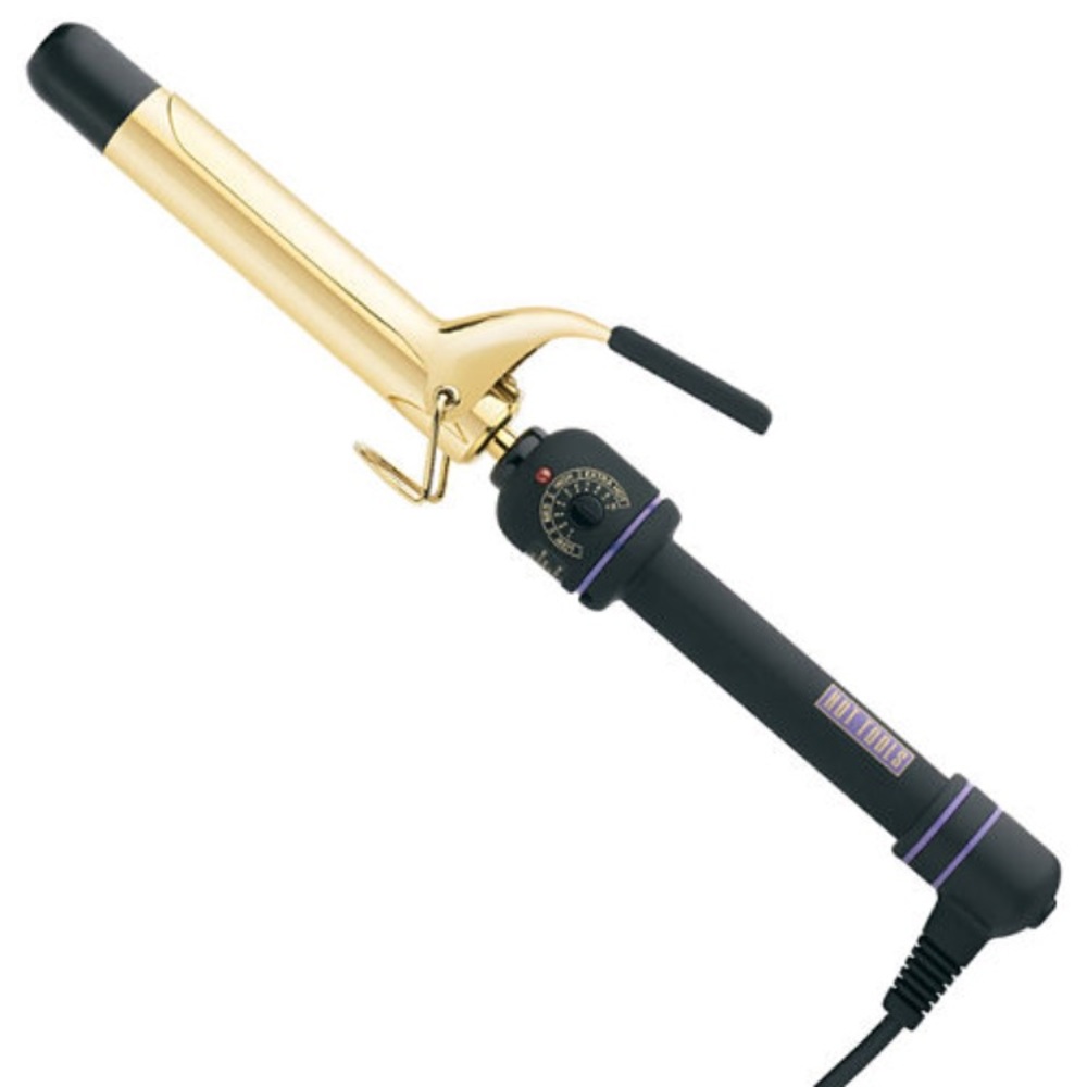 SALE‼️ 24k gold spring curling wand 💋