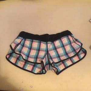 Lulu Lemon Speed Shorts Size 10