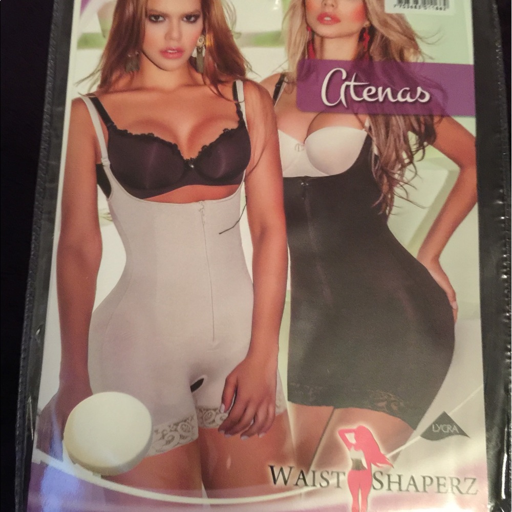 Waistshaperz Zipper Booty Shorts Body Shaper